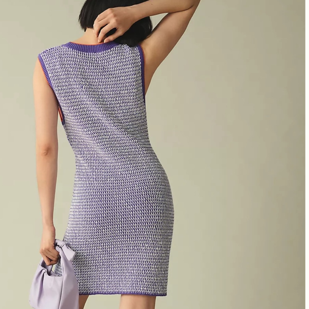 KULE The Virginie Sweater Dress M - Picture 6 of 10